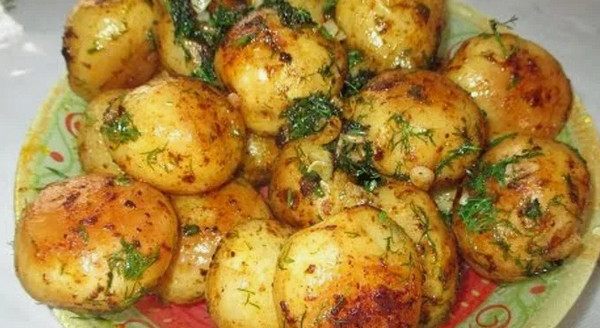Картошка. Просто картошка