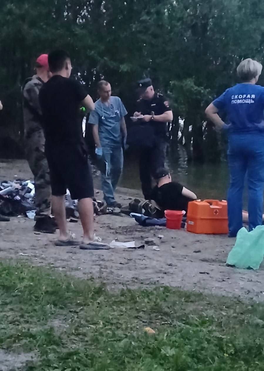 Рыбак получил ножевое ранение у плотины ГЭС в Новосибирске