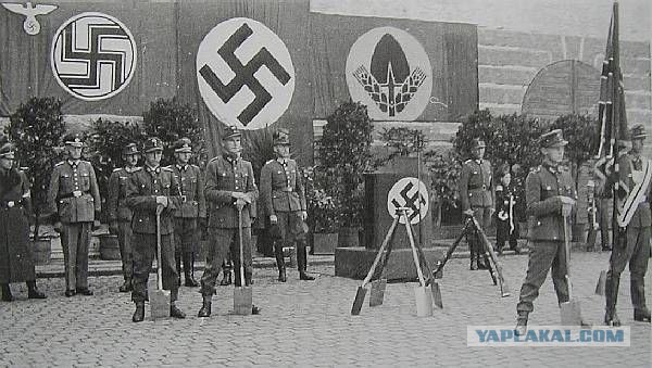 Фотографии второй мировой, многие цветные (фото)