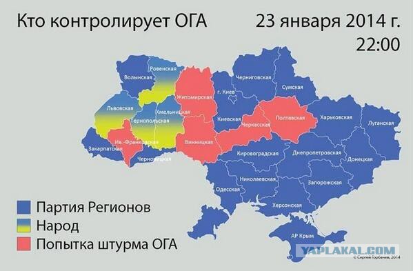 Майдан: Неужели это конец.