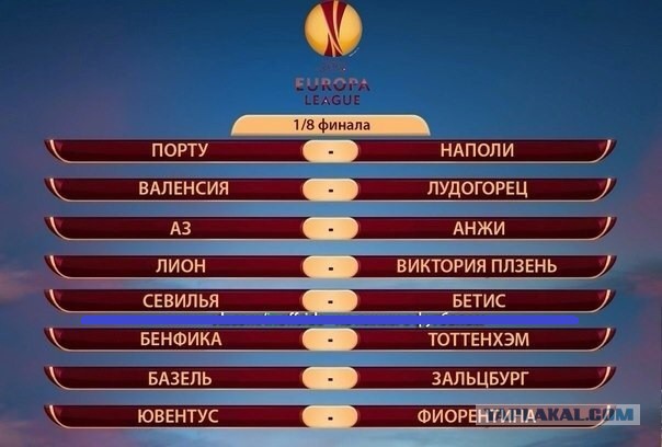 League Europe сезон 2013/2014