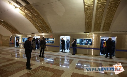 Вагоны метро разных стран