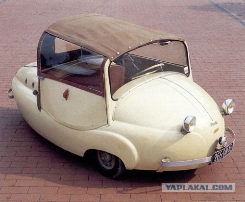 20 самых смешных автомобилей в мире