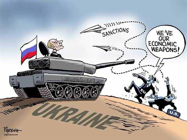 Карикатурки на тему украины...