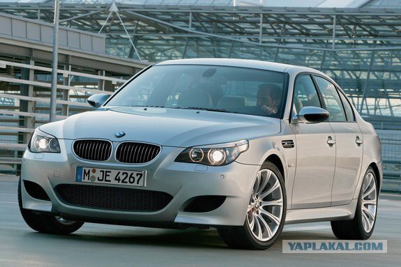 Как менялся BMW M5 за 30 лет