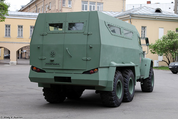 Броневики нового поколения