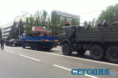 Начался обстрел аэродрома и окрестностей в Донецке