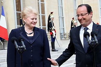 Президент Литвы сравнила Путина с Гитлером