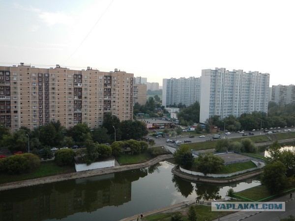 Взгляд на мир из окна московского пентхауса
