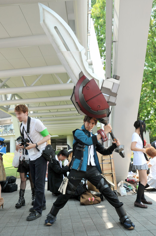 Девчонки с 80 Comiket'a ! (ну и немного парней)