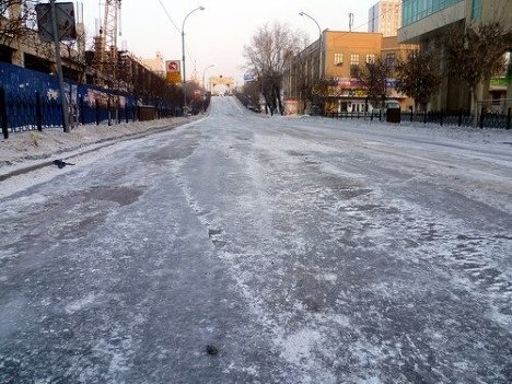 Ледниковый период в Улан-Удэ