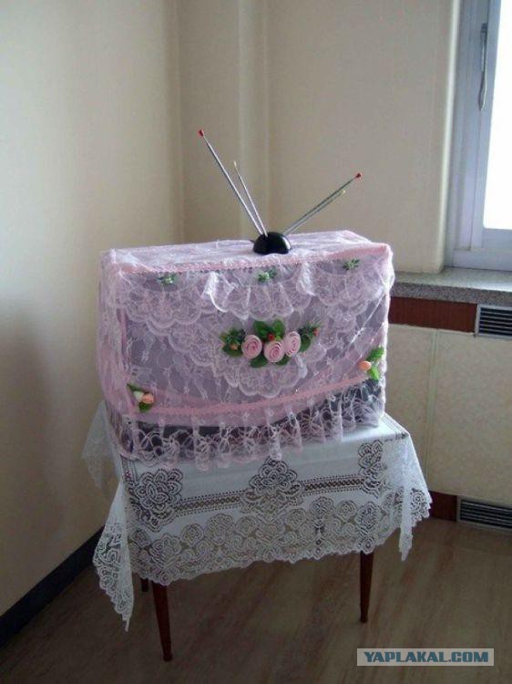 Проверка телека в магазине!