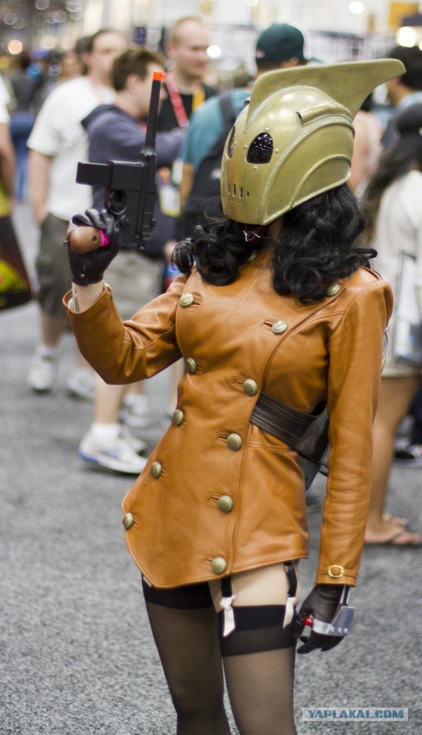 Разнообразие женских персонажей с Comic-Con 2012