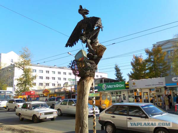 Интересные памятники вашего города