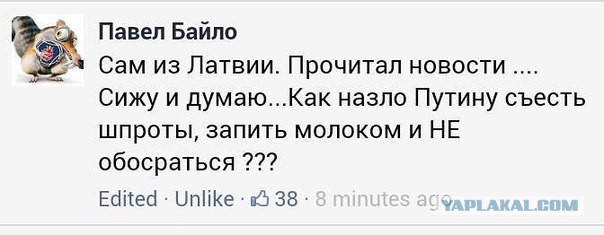 Смешные комментарии из социальных сетей