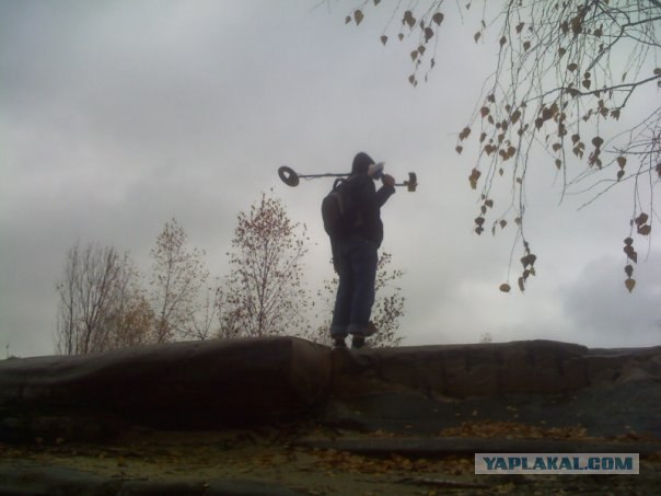 Искатели сокровищ на крымских пляжах