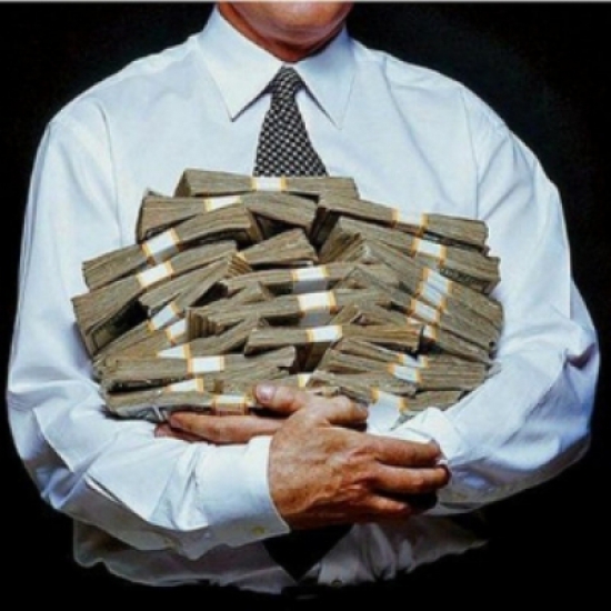 На что потратили зарплату?