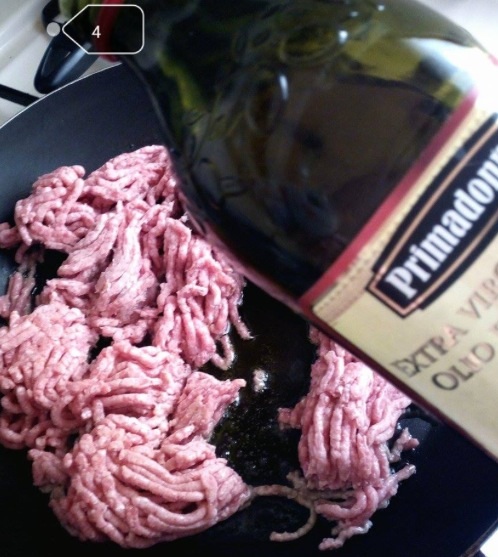 Лазанья.