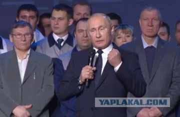 Миллиардер Дерипаска притворился рабочим ГАЗа, чтобы послушать, как Путин будет объявлять о решении идти на выборы