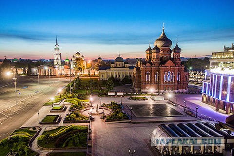 Города России. Происхождение названий.