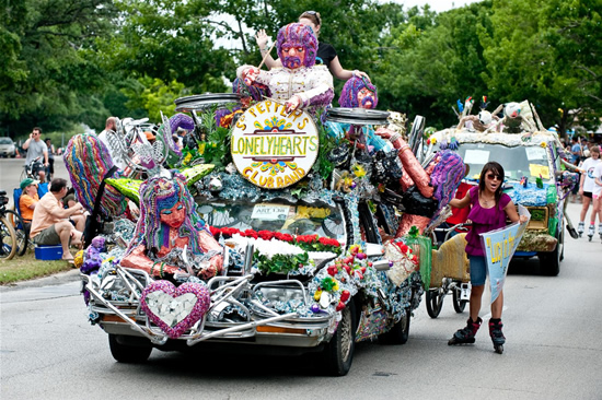 Хьюстонский автомобильный парад