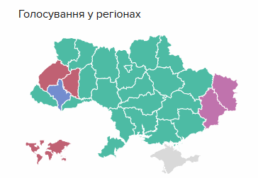 На Украине начались президентские выборы