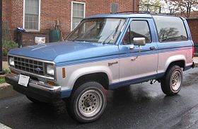 Ford Bronco: герой своего времени