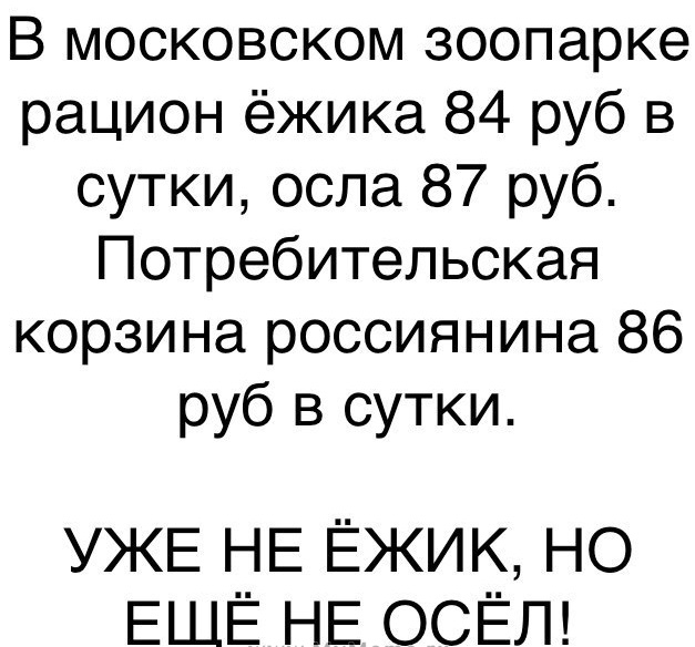 При средней пенсии и обязательных расходах пенсионеру остается 200 рублей на день