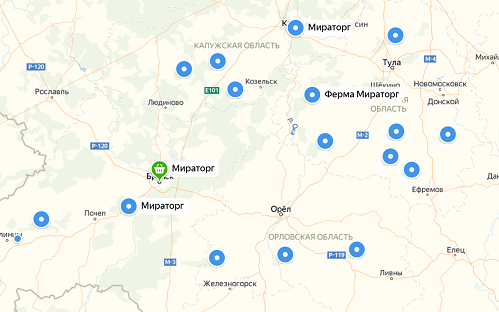 В Воронежской области открылись два животноводческих комплекса