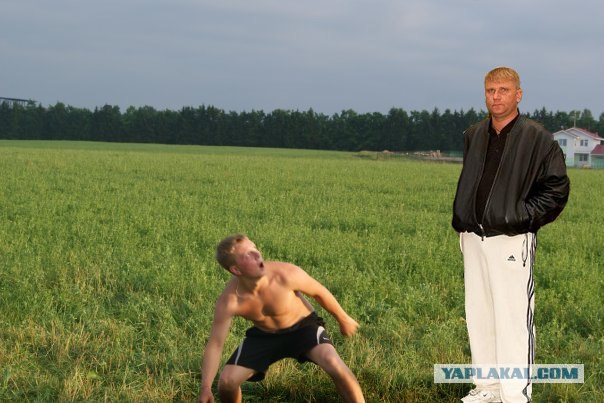 Фотожаба: Страх в глазах
