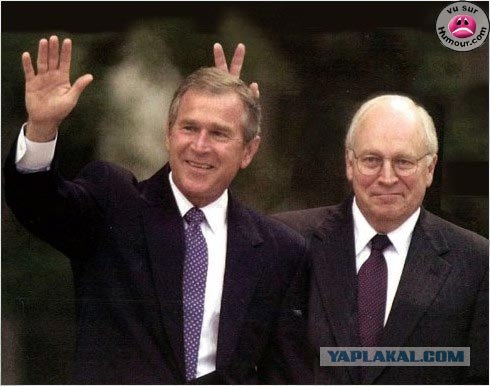 Никто не подаст Бушу руки
