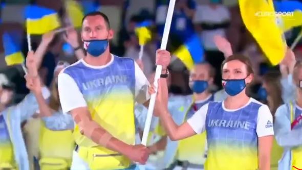 Первый канал не показал сборную Украины на открытии Олимпиады в Токио. Вместо спортсменов в эфире была реклама