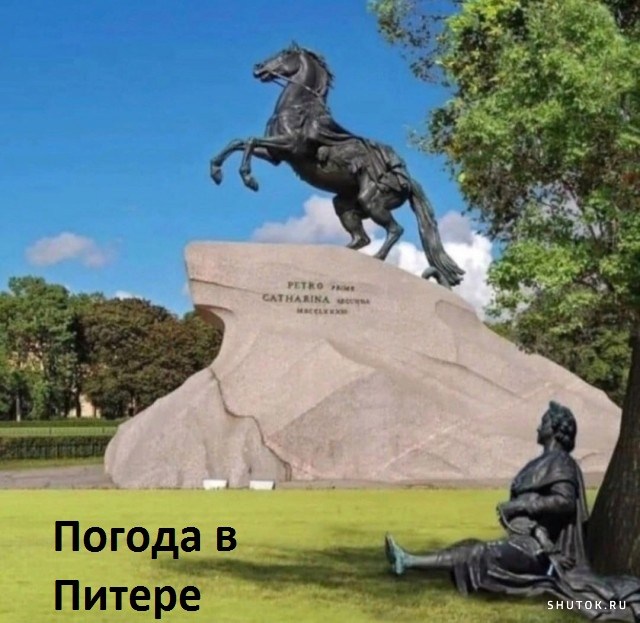 Бронзовый «Медный всадник»
