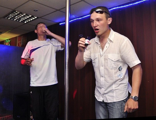 Злачное место Омска "Эверест" (21+)