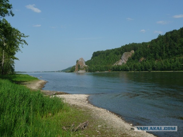 Открыт Высокогорский мост через Енисей