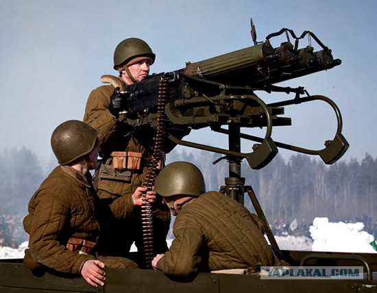 Французская винтовка с двумя стволами