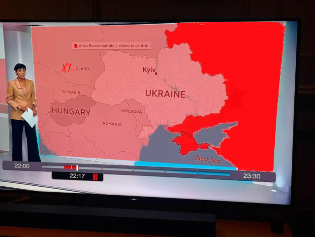 Где-то на польском ТВ