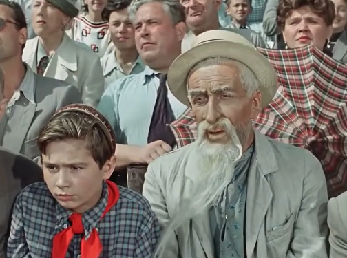 Штрафные Роналду. Вид с трибун.