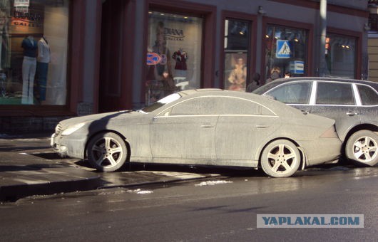 Дубайские авто-беспризорники