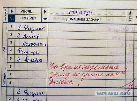 Сорвал урок. Кричал: «Крым - наш"