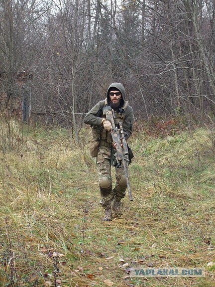 Айрсофт в лицах