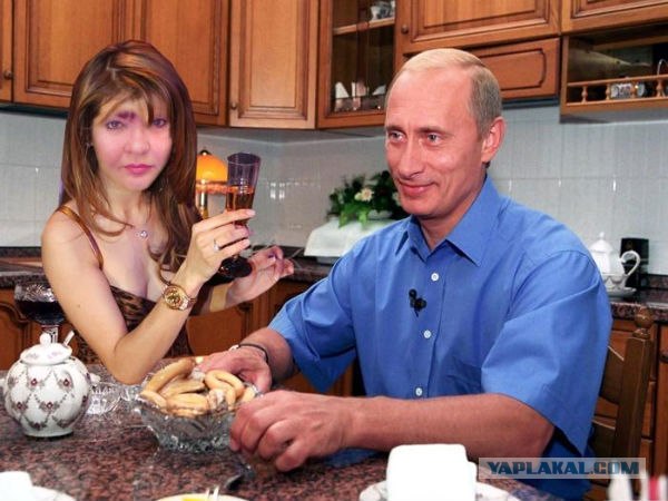 Она знает толк в фотошопе
