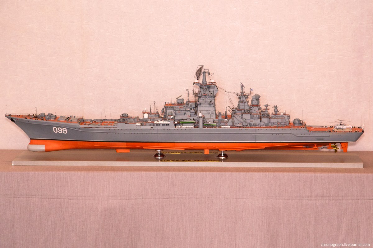 Бумажная модель такр петр великий фото Модели военной техники из бумаги в масштабе 1:200 - ЯПлакалъ