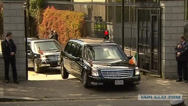 Служебные автомобили, на которых ездят