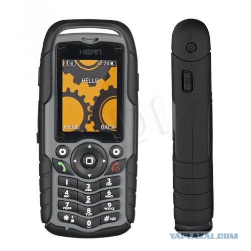 Красивый тонкий iPhone и толстый уродский Android