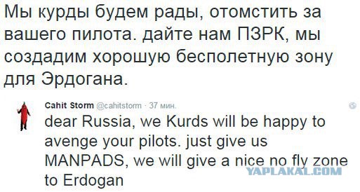 Гнев россиян на Турцию в карикатурах