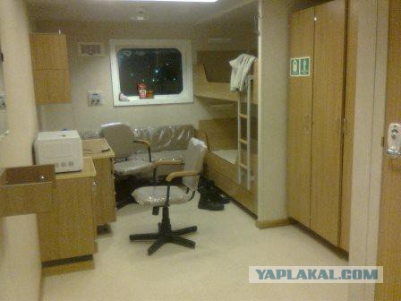 Газодобывающая платформа "Тролль"