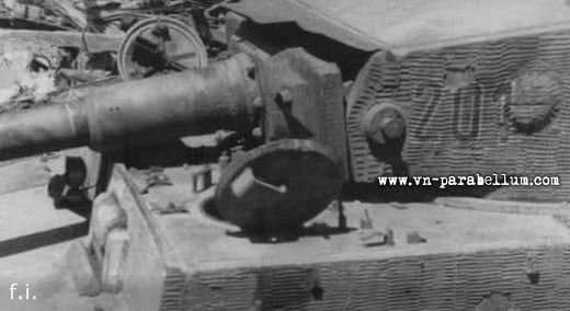 Поединок американского Т26Е3 и "Тигра"