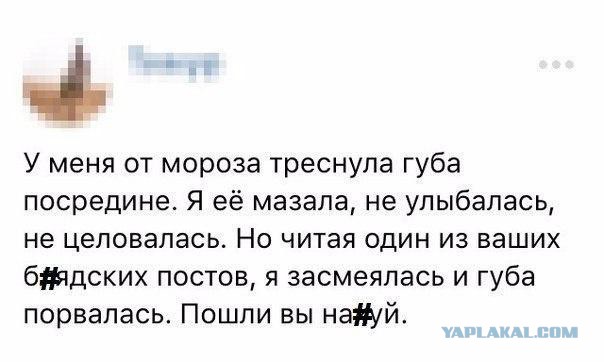 Смешные комментарии из социальных сетей 21.10.2016