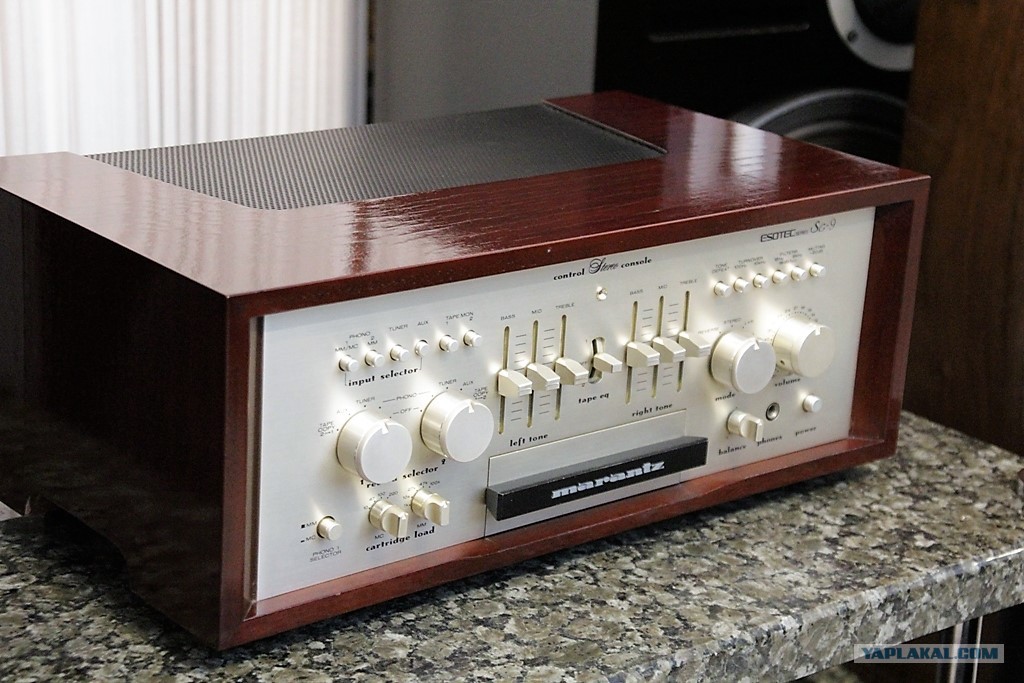 Teac 10. Old player. Marantz sc-9. Винтажная аудиотехника в екатеринбурге. Уличные музыканты.